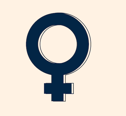 Symbol für weiblich